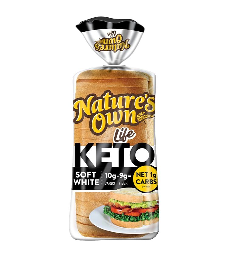 Natures Own Life Keto Soft White Bread