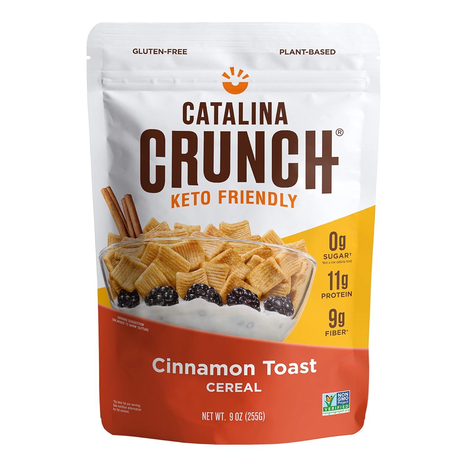 Catalina Crunch: ซีเรียลซีเรียลซินนามอนคีโต